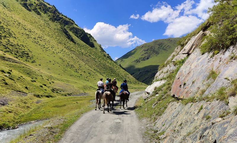 Caucasus Trail