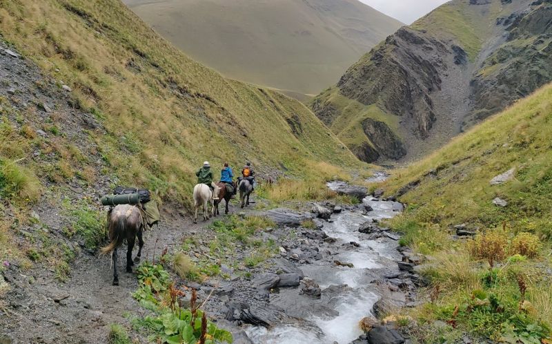 Caucasus Trail