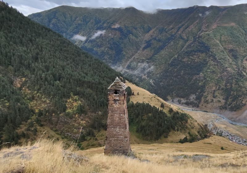 Caucasus Trail