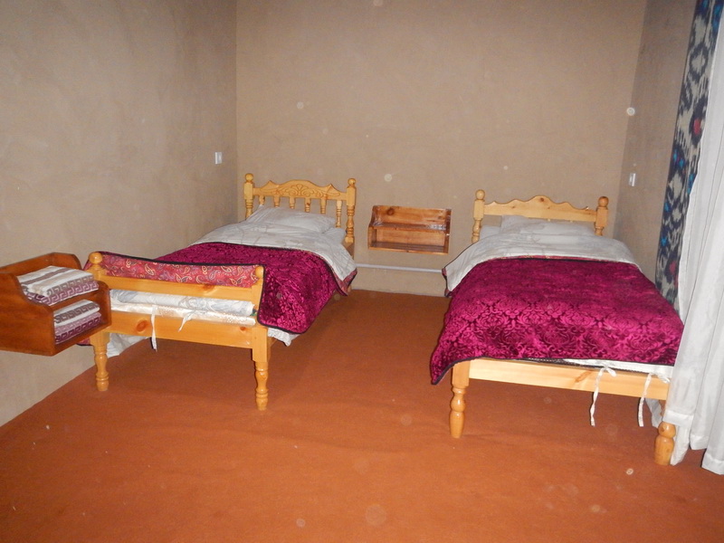Silk Road Trail in Uzbekistan Accomodation