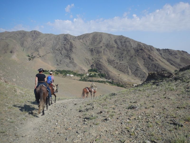 Silk Road Trail in Uzbekistan