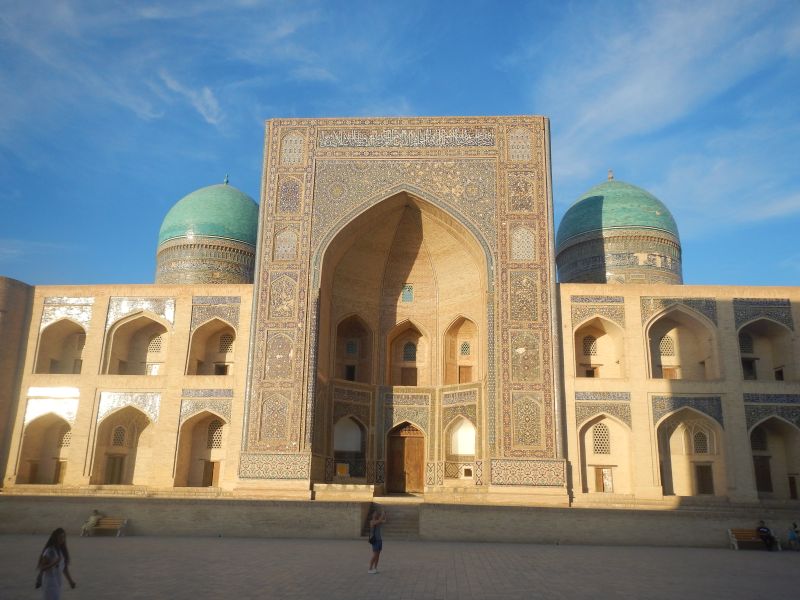 Silk Road Trail in Uzbekistan