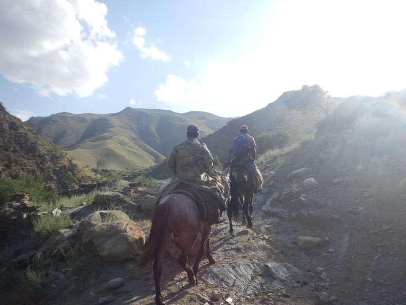 Silk Road Trail in Uzbekistan