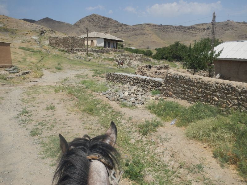 Silk Road Trail in Uzbekistan