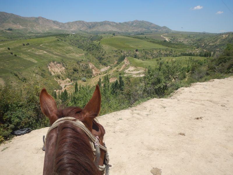 Silk Road Trail in Uzbekistan