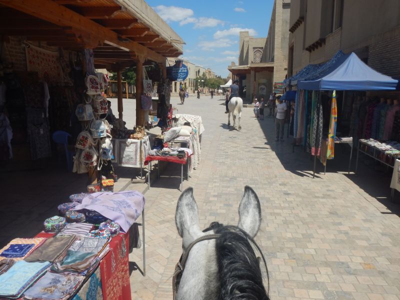 Silk Road Trail in Uzbekistan