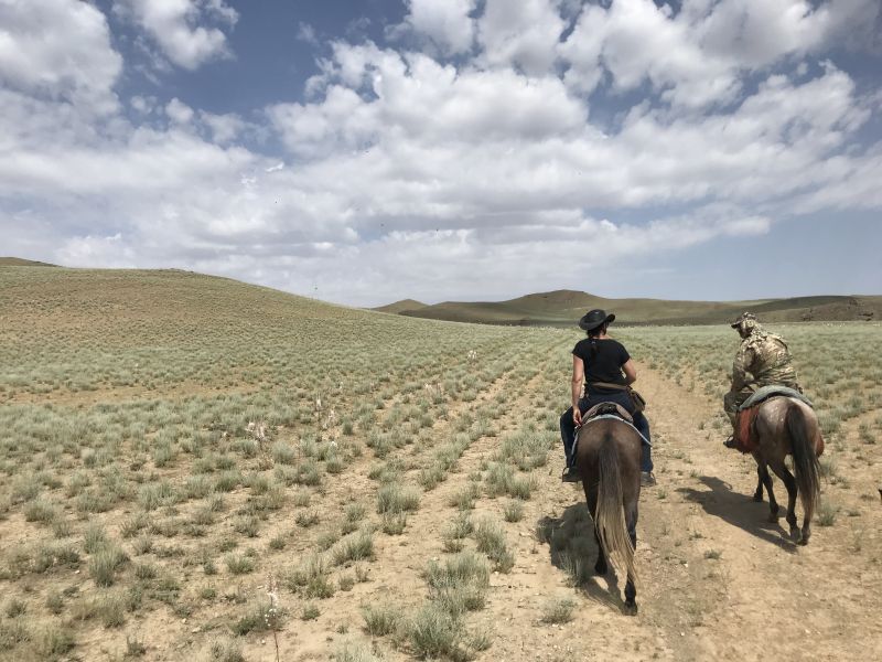 Silk Road Trail in Uzbekistan