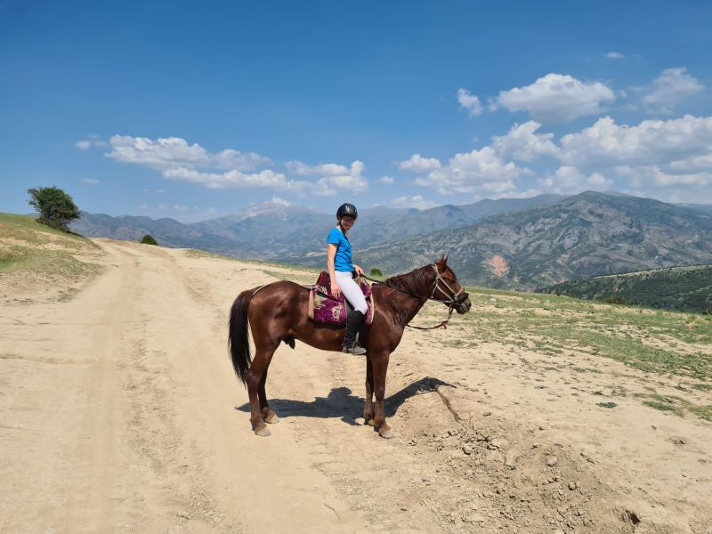 Silk Road Trail in Uzbekistan
