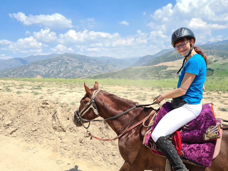 Silk Road Trail in Uzbekistan