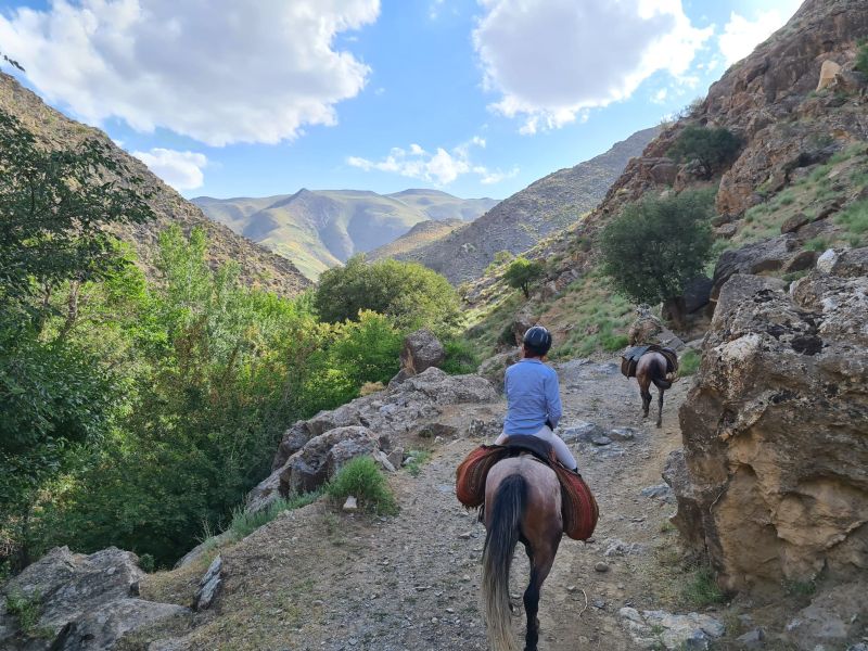 Silk Road Trail in Uzbekistan