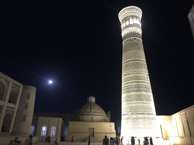 Silk Road Trail in Uzbekistan