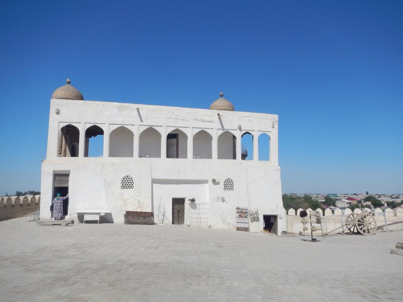 Silk Road Trail in Uzbekistan