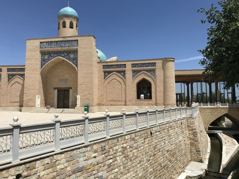 Silk Road Trail in Uzbekistan