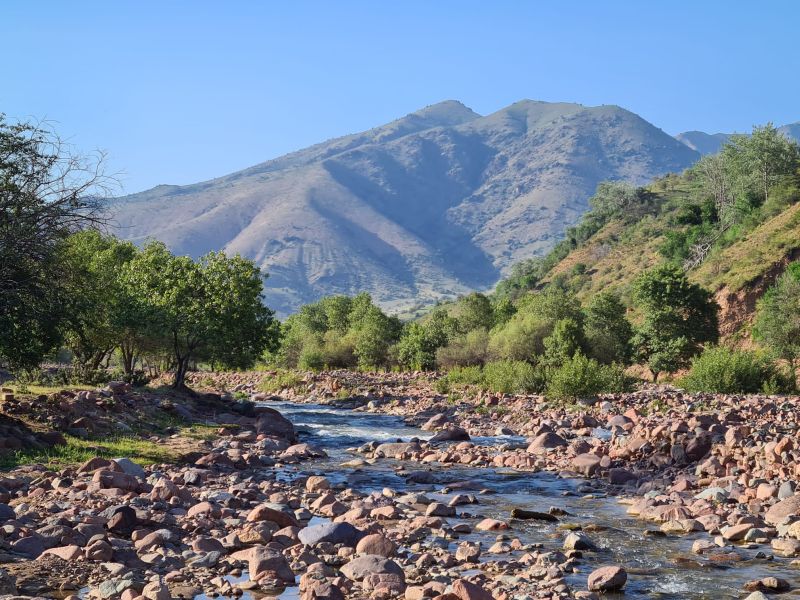 Silk Road Trail in Uzbekistan