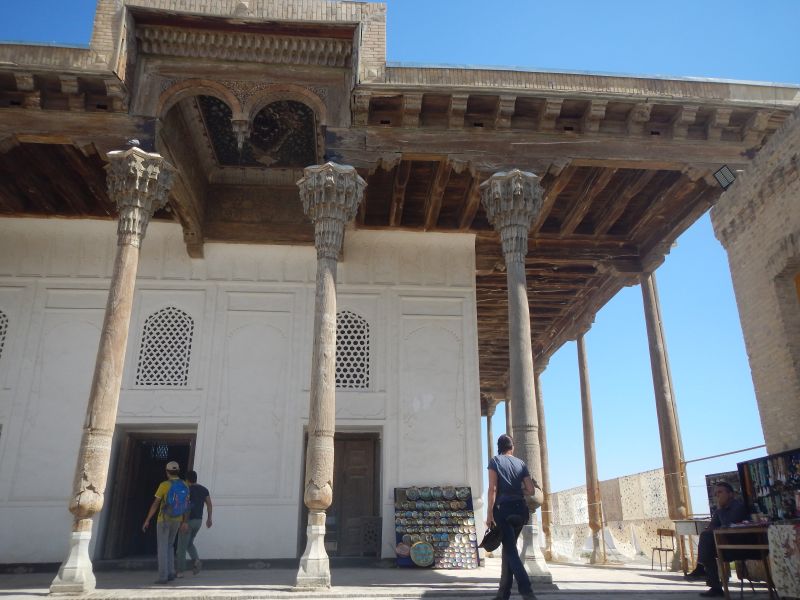 Silk Road Trail in Uzbekistan
