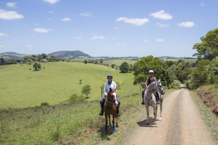 Comboyne plateau and beach ride