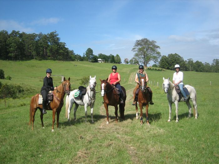 Comboyne plateau and beach ride