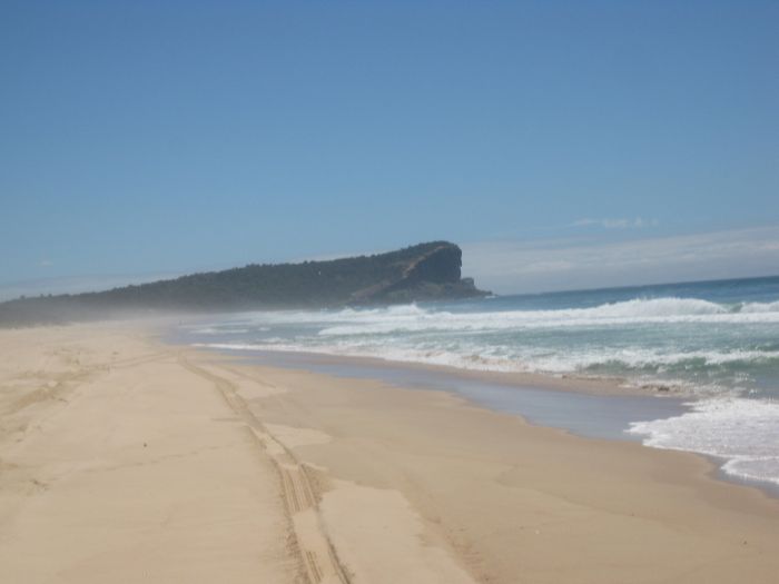 Comboyne plateau and beach ride