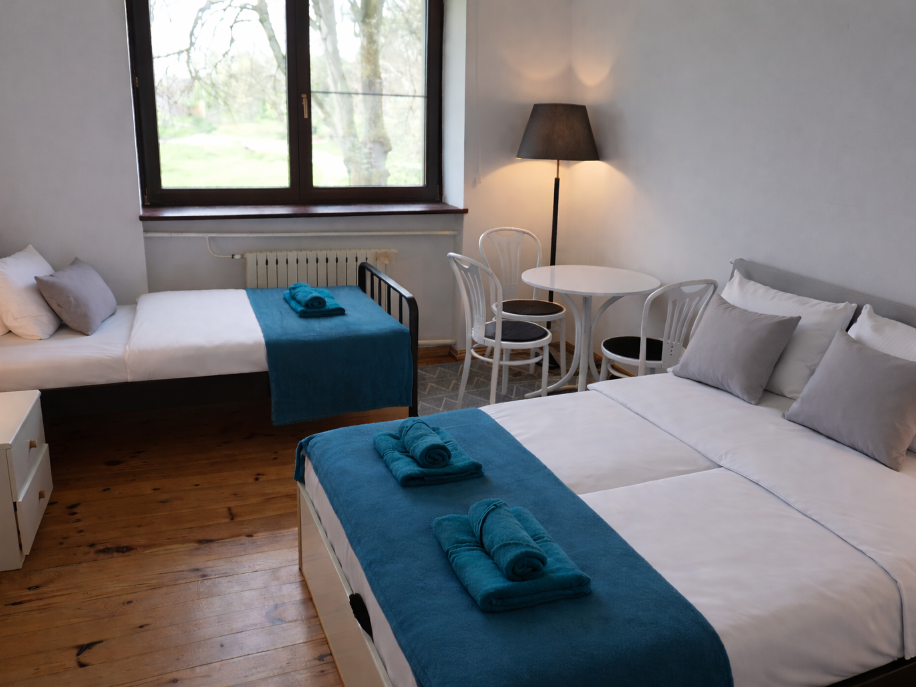 Star rides in West Pomerania Accomodation