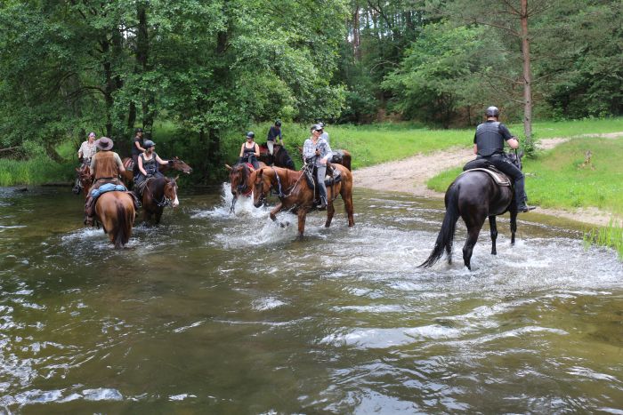 Star rides in West Pomerania