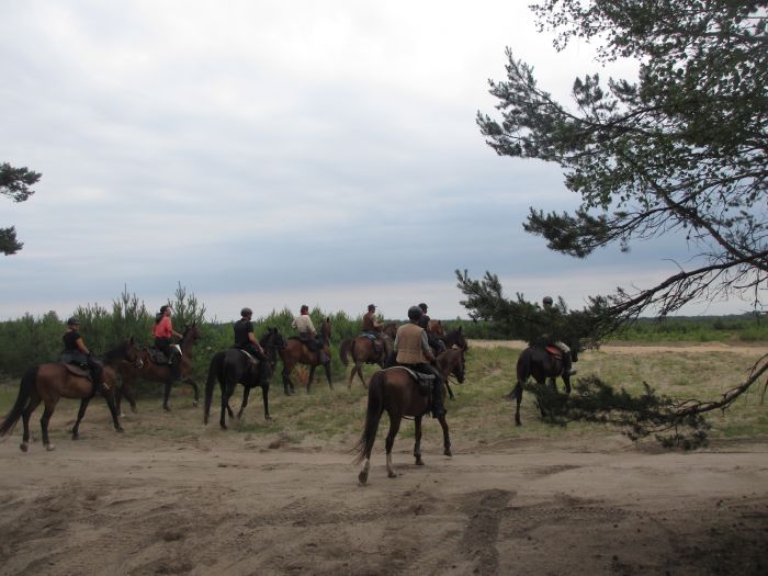 Star rides in West Pomerania
