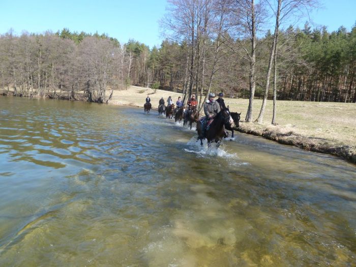 Star rides in West Pomerania