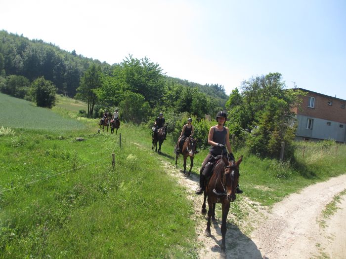 Star rides in West Pomerania