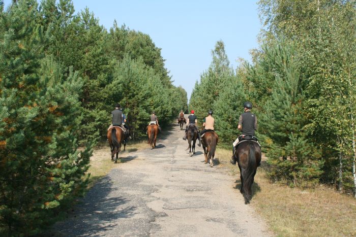 Star rides in West Pomerania