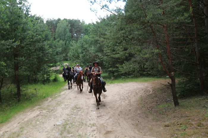 Star rides in West Pomerania