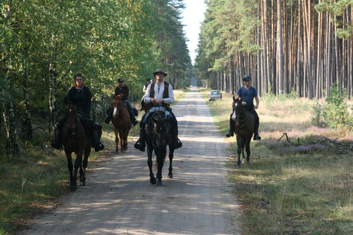 Star rides in West Pomerania