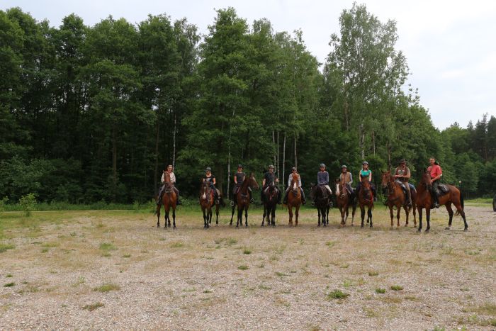 Star rides in West Pomerania