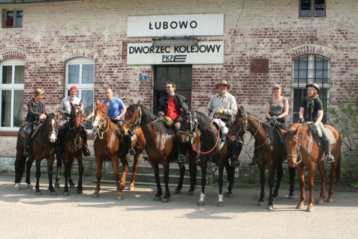 Star rides in West Pomerania