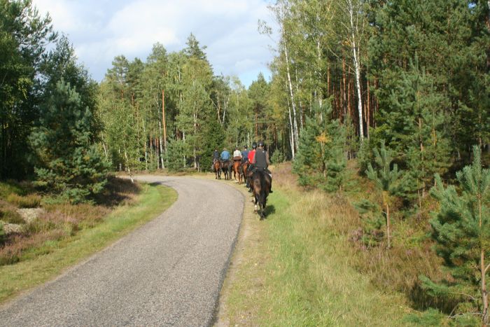 Star rides in West Pomerania