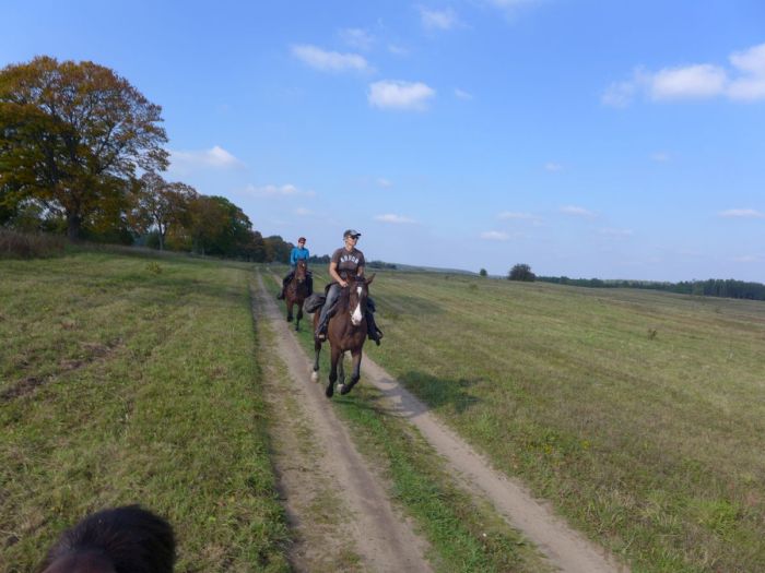 Star rides in West Pomerania