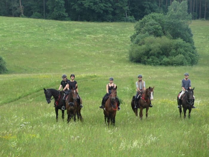 Star rides in West Pomerania