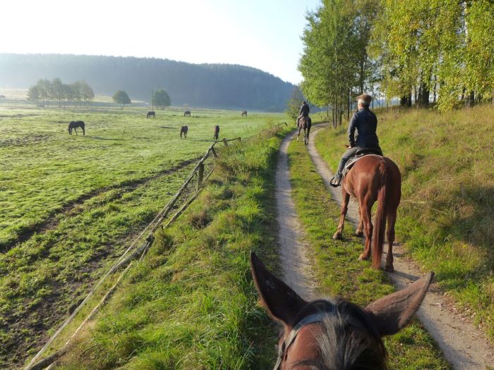 Star rides in West Pomerania