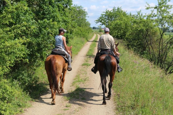 Star rides in West Pomerania