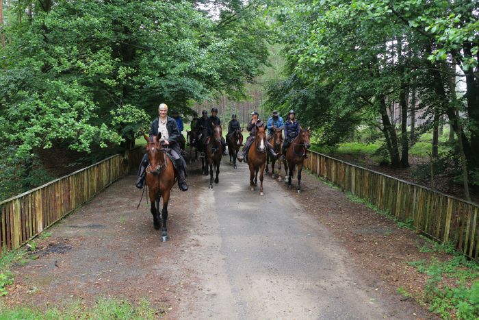 Star rides in West Pomerania