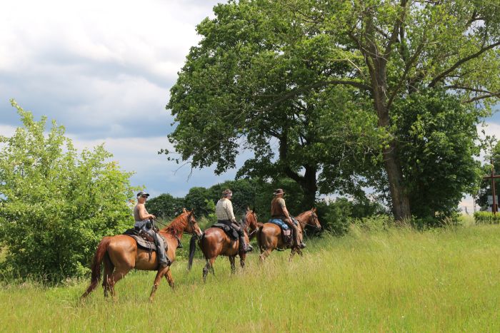 Star rides in West Pomerania