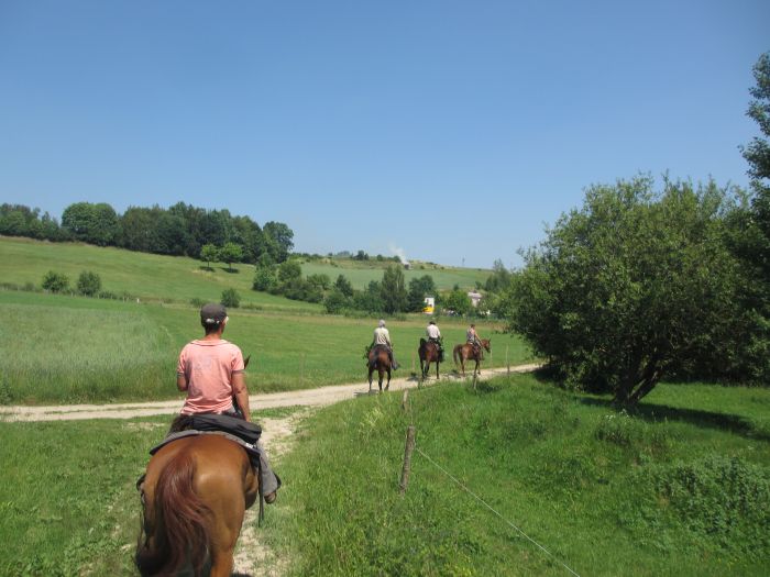 Star rides in West Pomerania