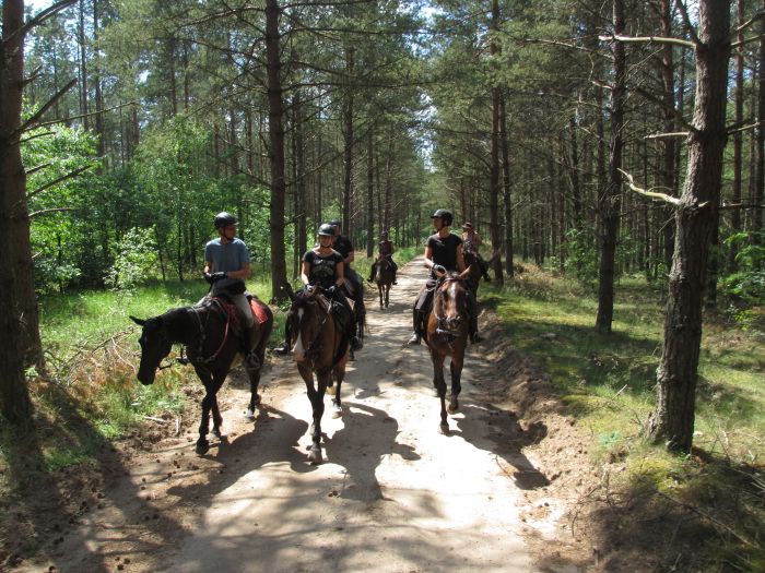 Star rides in West Pomerania