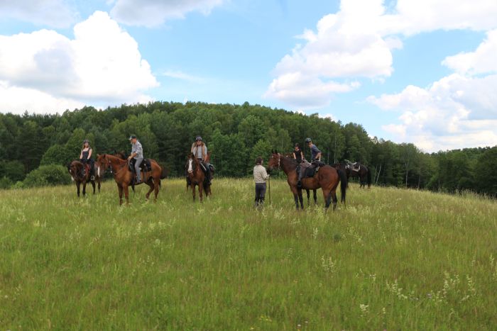 Star rides in West Pomerania