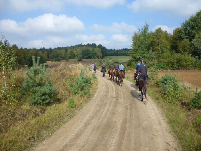 Star rides in West Pomerania