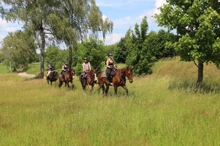 Star rides in West Pomerania