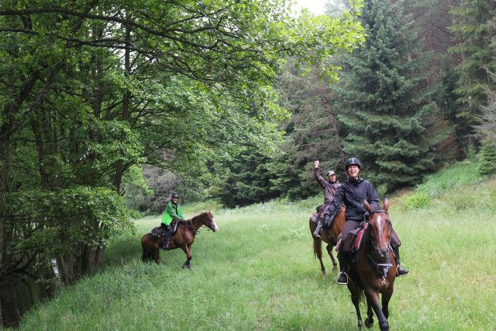 Star rides in West Pomerania