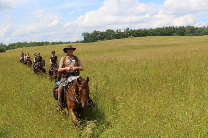 Star rides in West Pomerania
