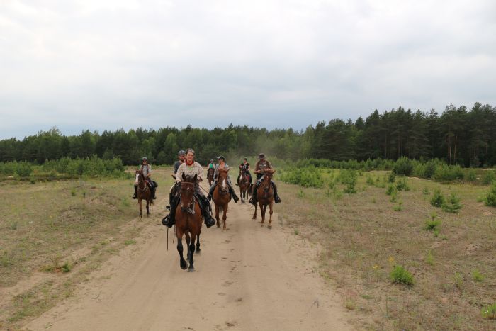 Star rides in West Pomerania