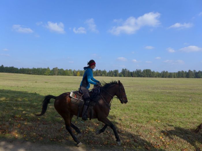 Star rides in West Pomerania