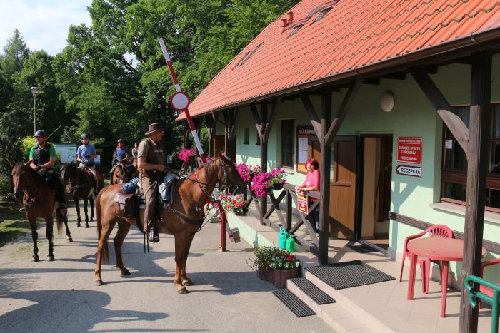 Star rides in West Pomerania