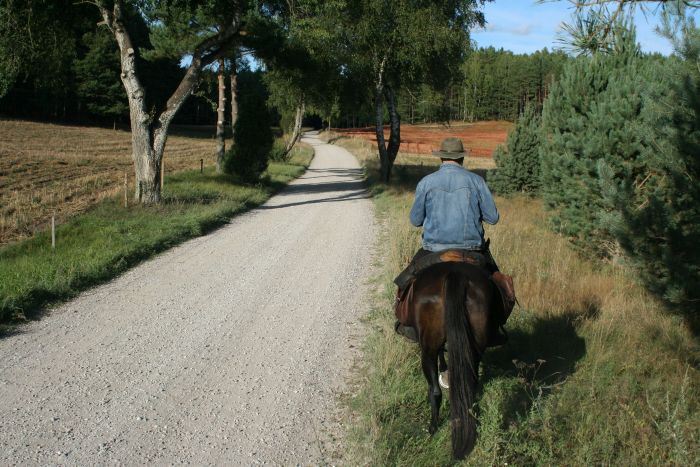 Star rides in West Pomerania